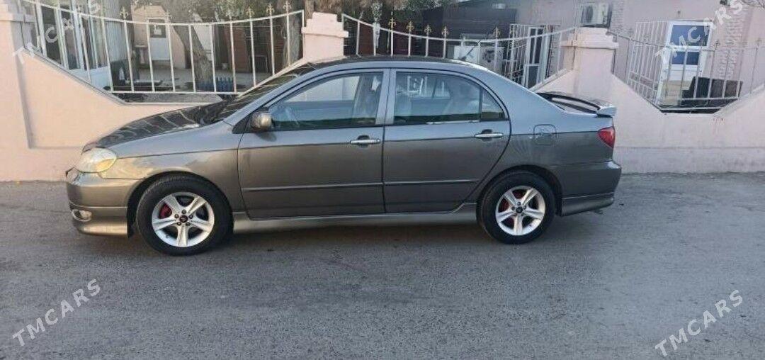 Toyota Corolla 2003 - 128 000 TMT - Türkmenabat - img 1