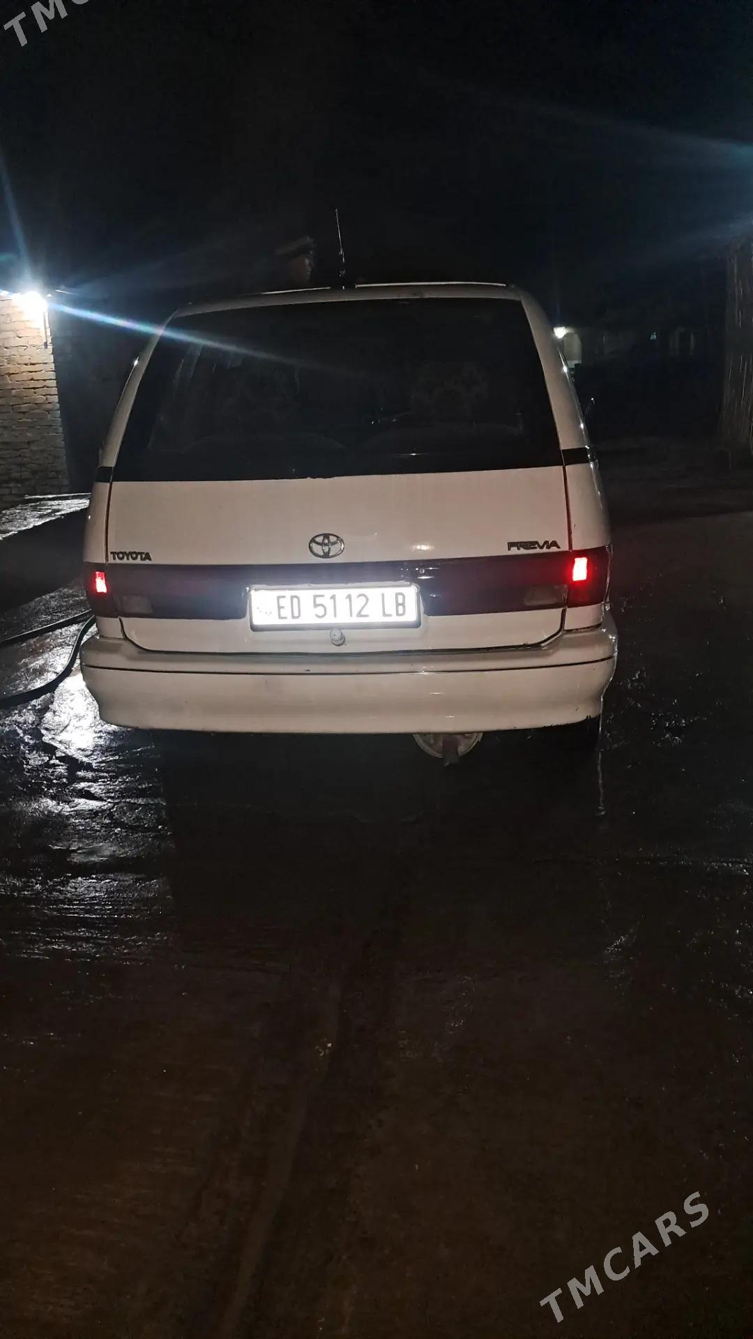 Toyota Previa 1991 - 80 000 TMT - Керки - img 4