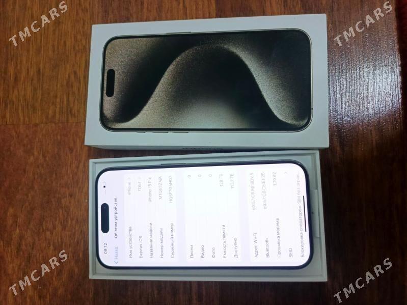 15 pro 128gb 88% zaa - Aşgabat - img 3