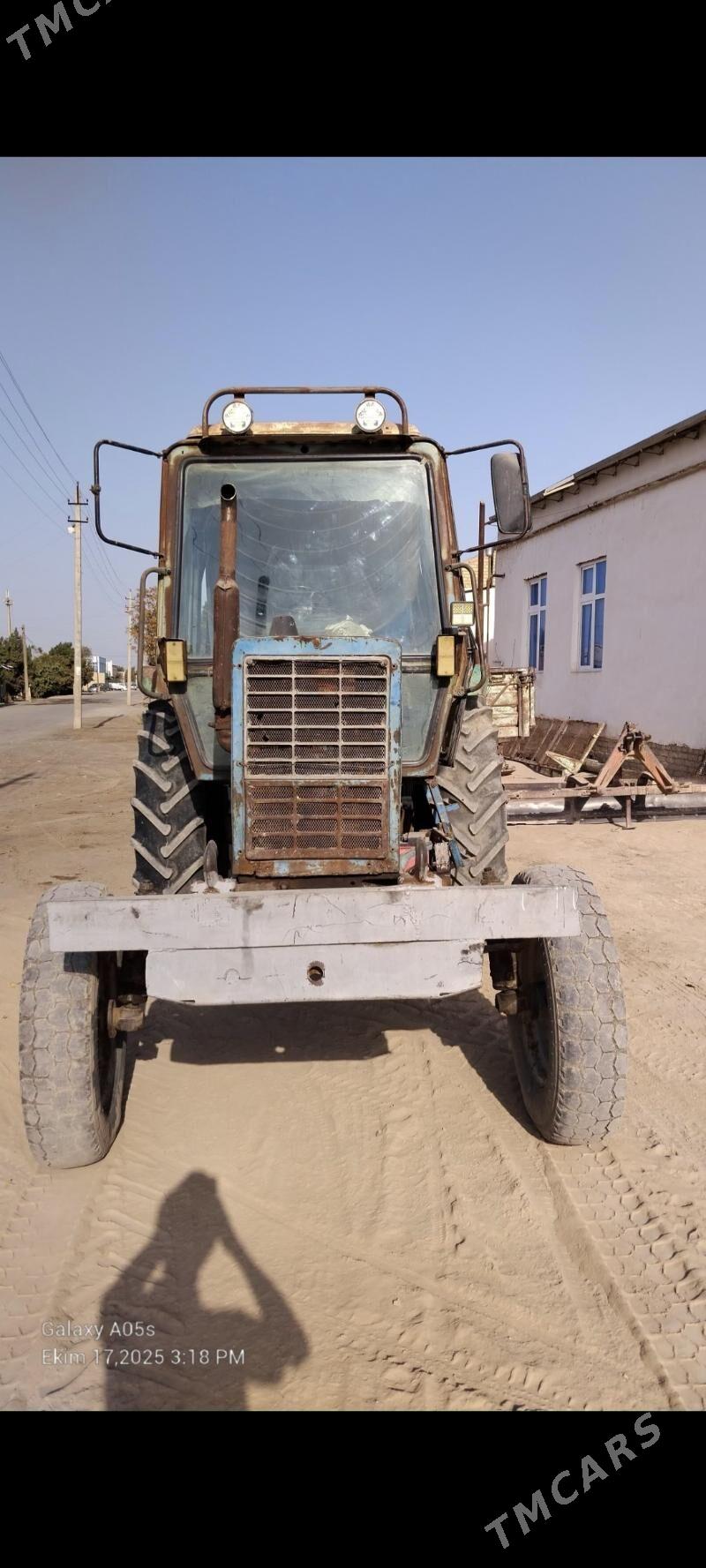 MTZ 82 1997 - 60 000 TMT - Halaç - img 1