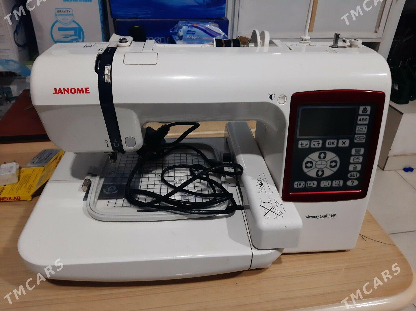 janome E 230 gyzyl ekran - Mary - img 4