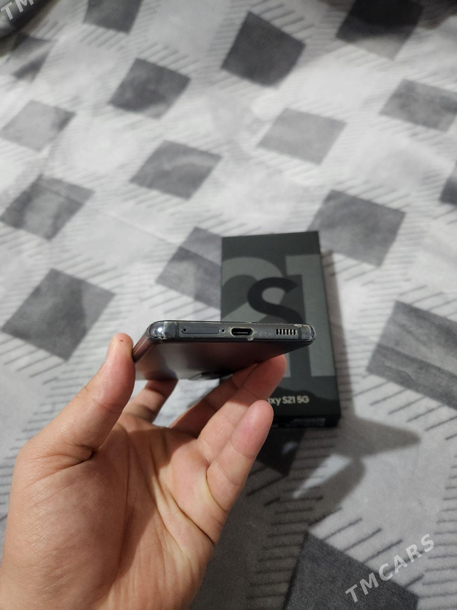 samsung s21 2sim - Büzmeýin - img 5