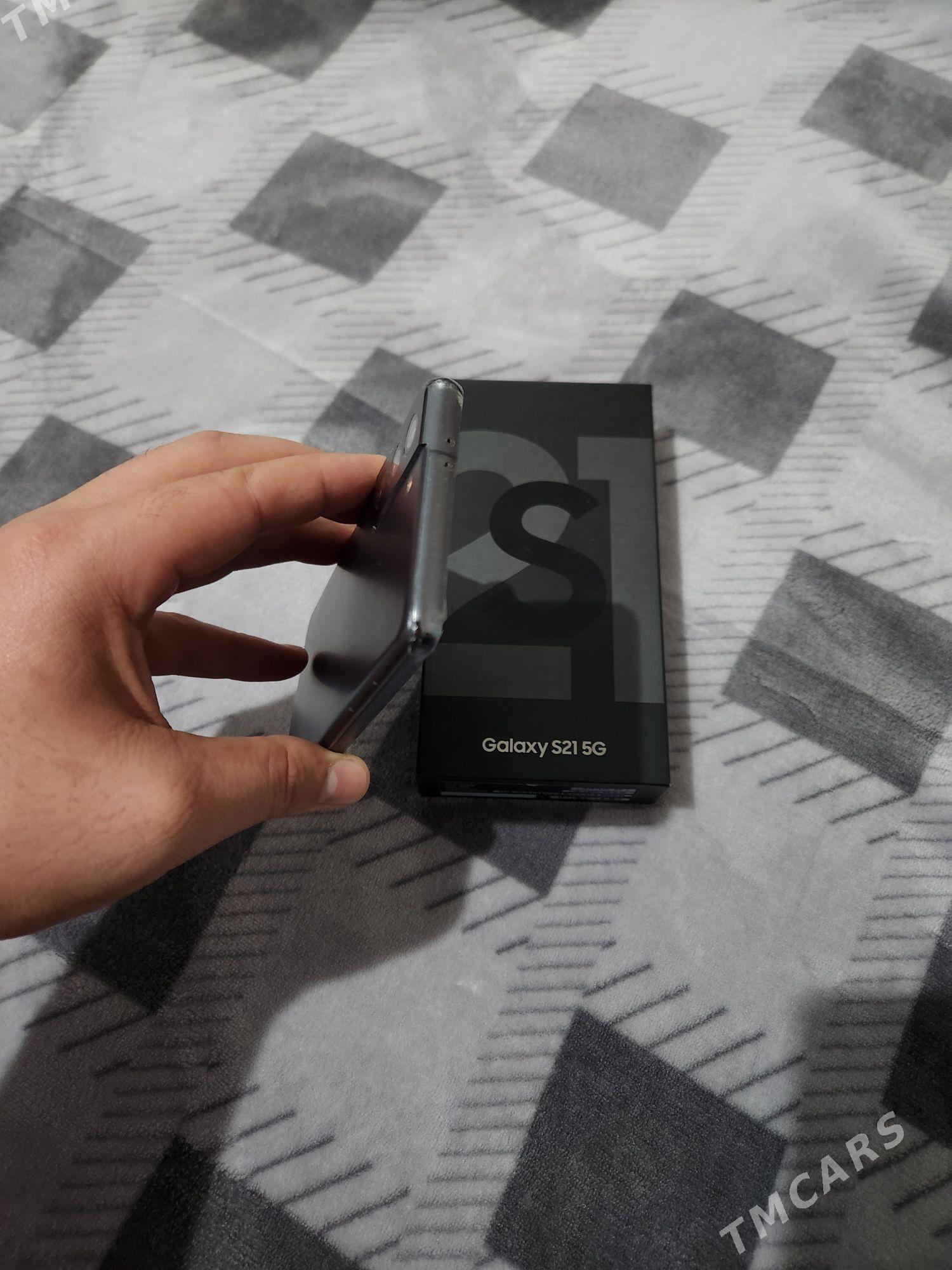 samsung s21 2sim - Büzmeýin - img 3