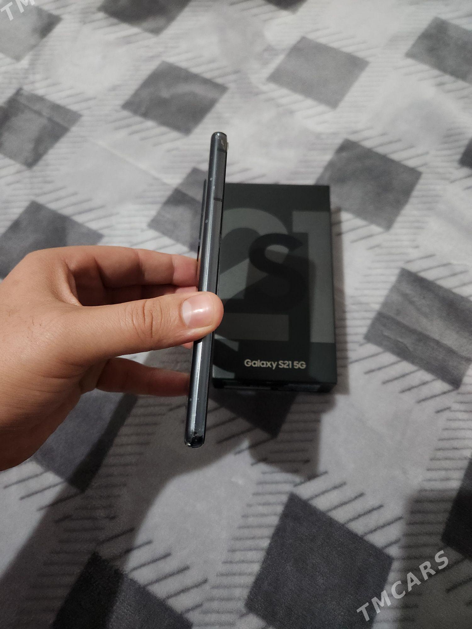 samsung s21 2sim - Büzmeýin - img 4