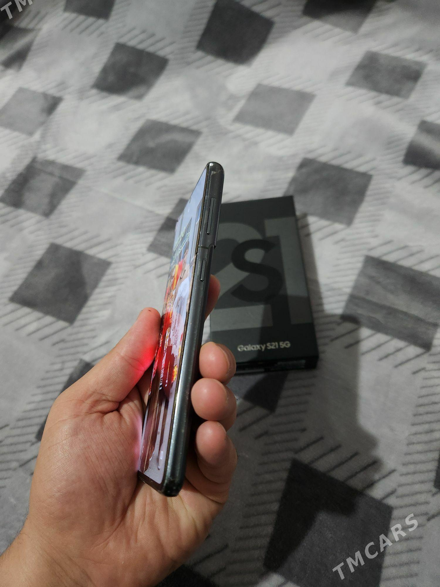 samsung s21 2sim - Büzmeýin - img 6