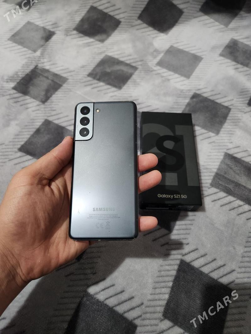 samsung s21 2sim - Büzmeýin - img 9