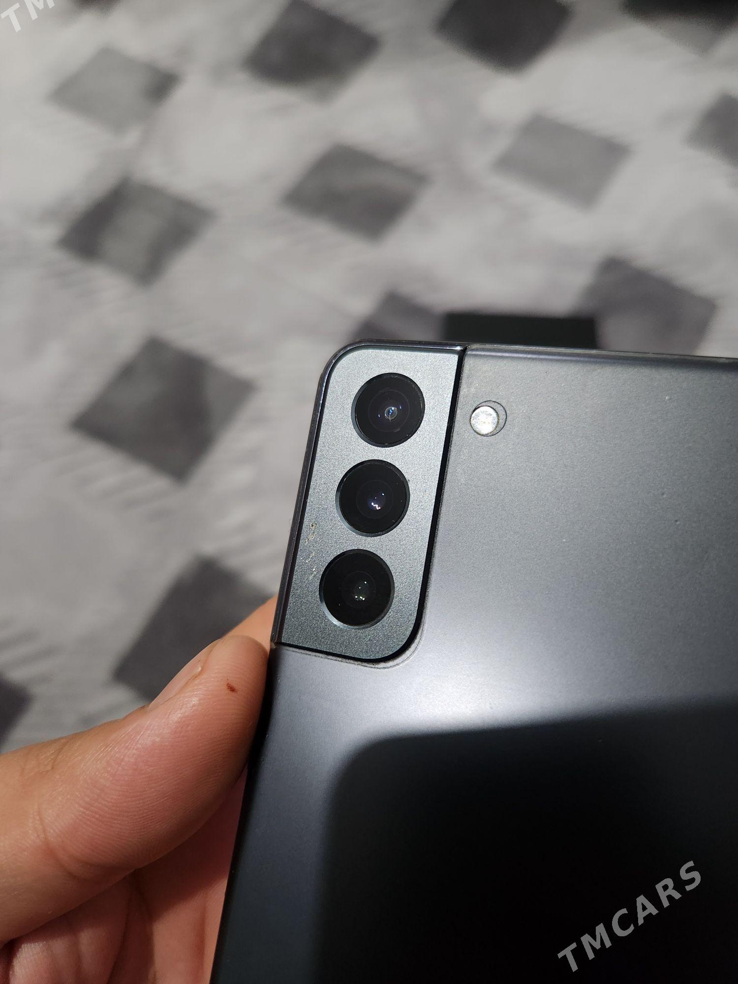 samsung s21 2sim - Büzmeýin - img 10