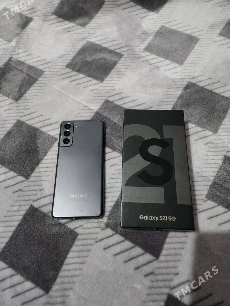 samsung s21 2sim - Büzmeýin - img 2