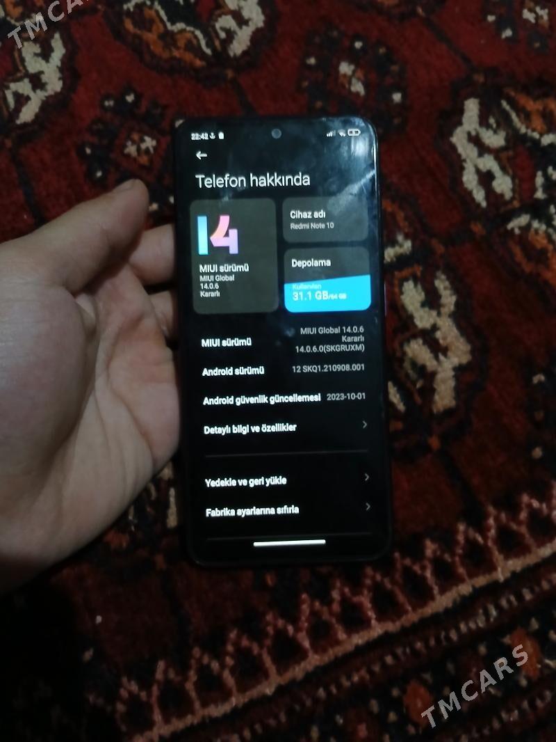 redmi note 10 - Дашогуз - img 4