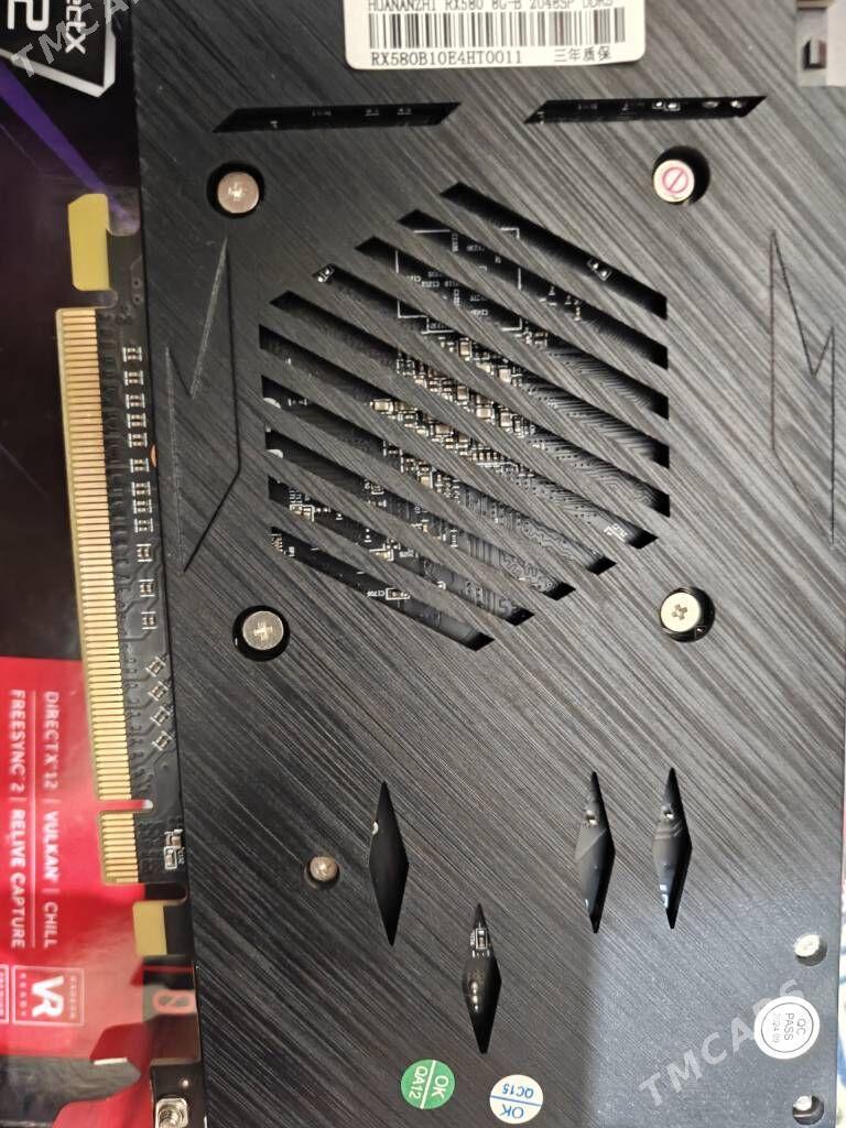 Rx 580 8g ddr5 256bit - Büzmeýin - img 2