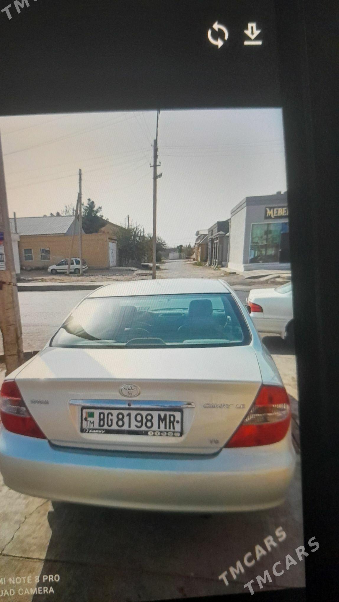 Toyota Camry 2003 - 170 000 TMT - Мары - img 3