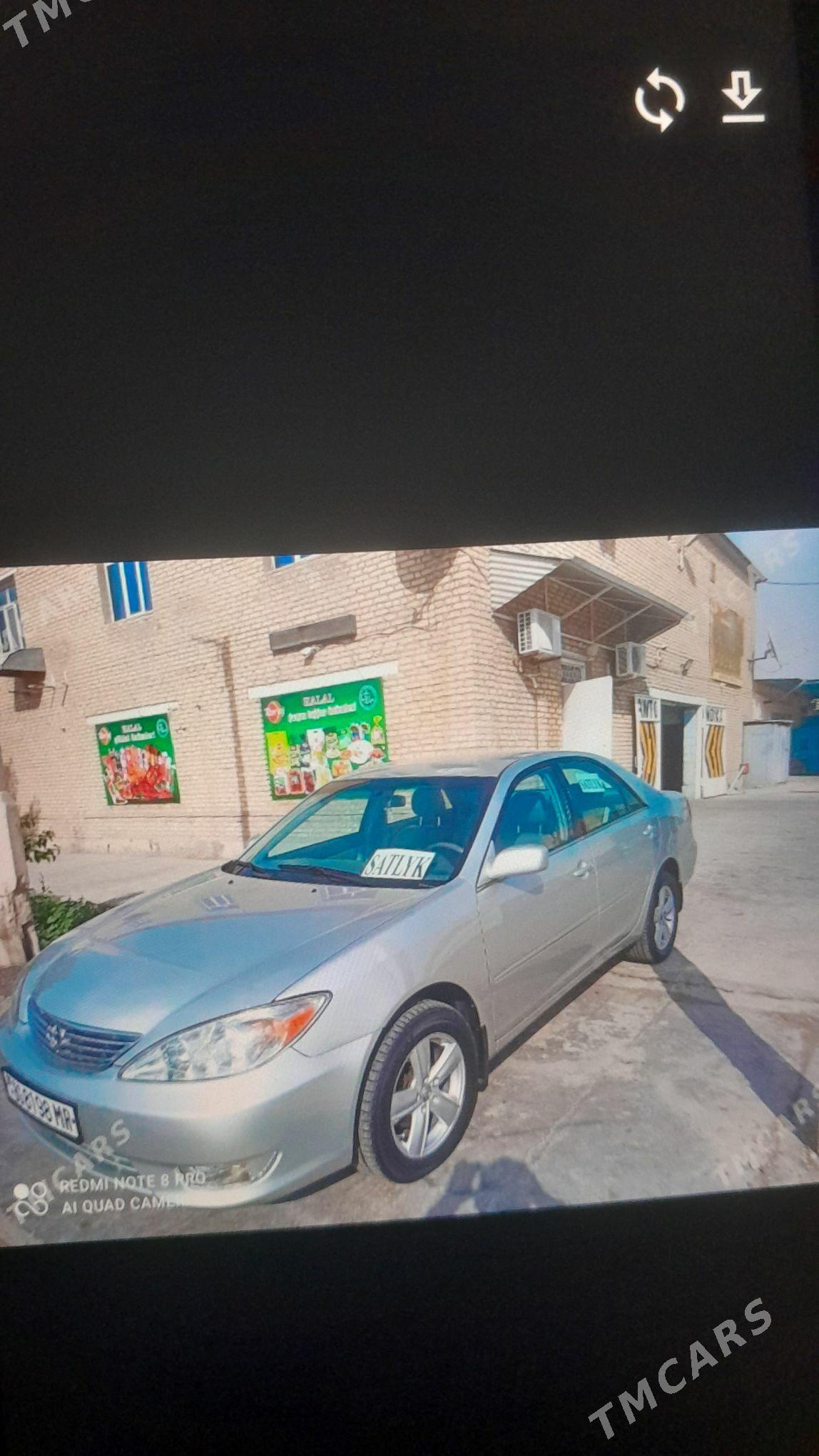 Toyota Camry 2003 - 170 000 TMT - Мары - img 2