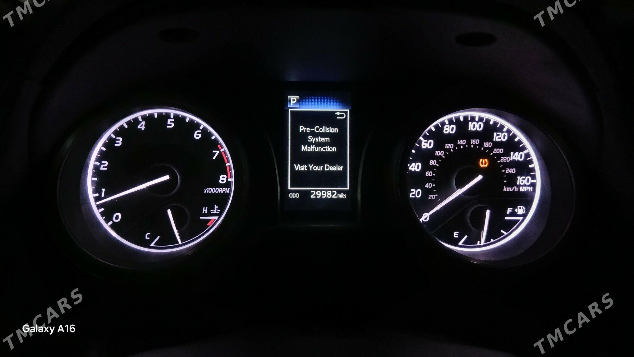 Toyota Camry 2022 - 350 000 TMT - Мары - img 7