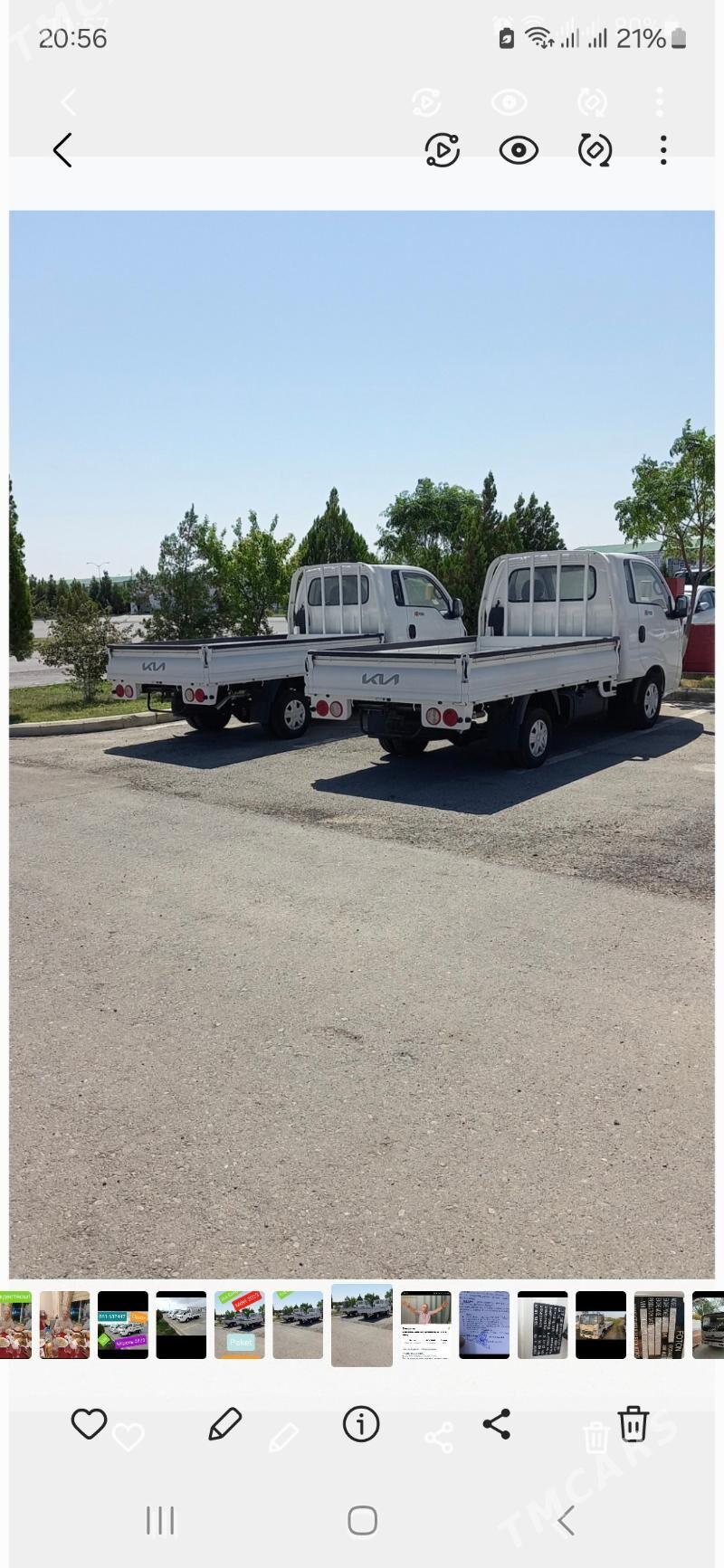 Kia Bongo 2025 - 310 000 TMT - Aşgabat - img 2