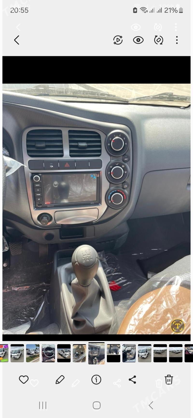 Kia Bongo 2025 - 310 000 TMT - Aşgabat - img 5