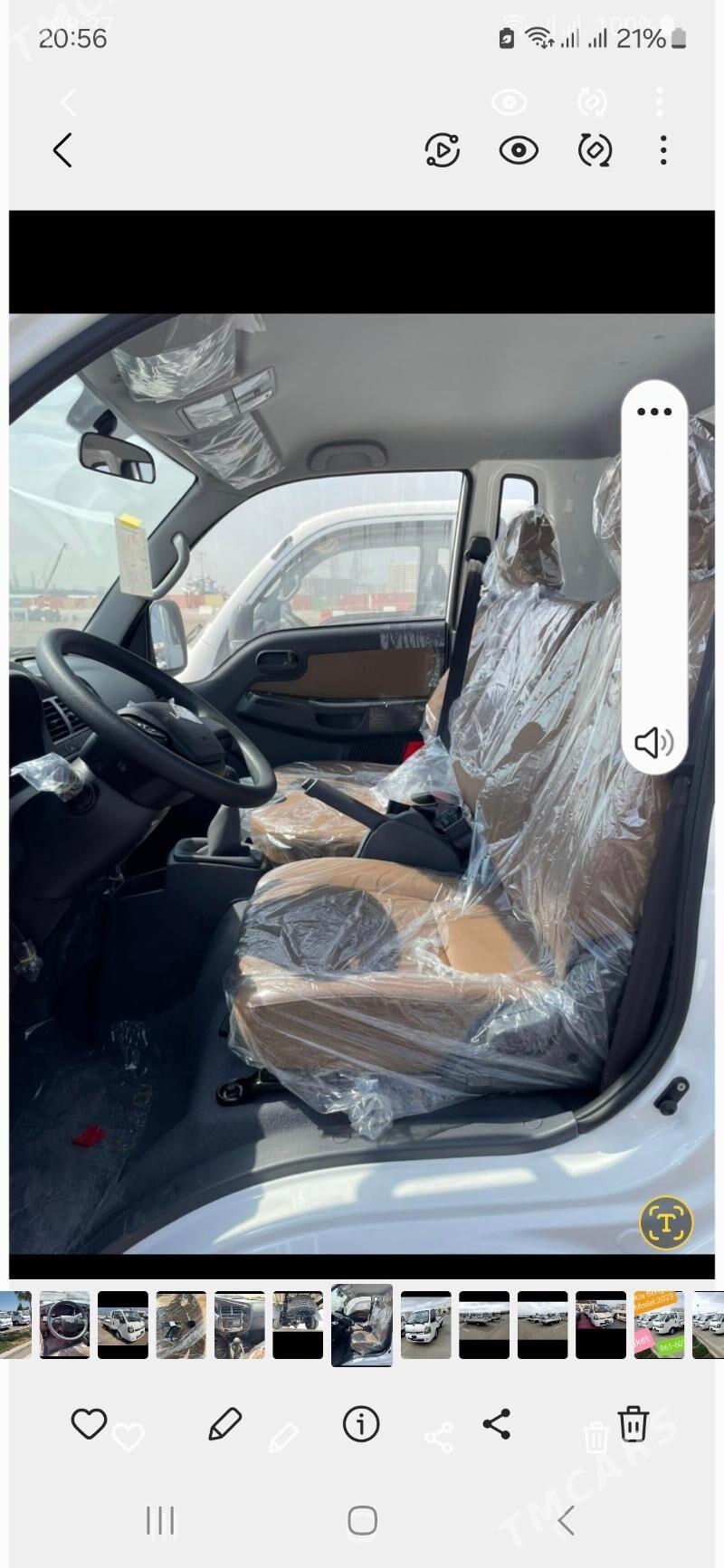 Kia Bongo 2025 - 310 000 TMT - Aşgabat - img 4