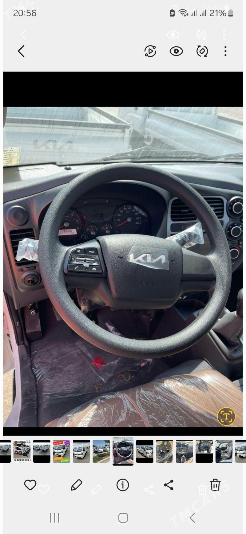 Kia Bongo 2025 - 310 000 TMT - Aşgabat - img 3