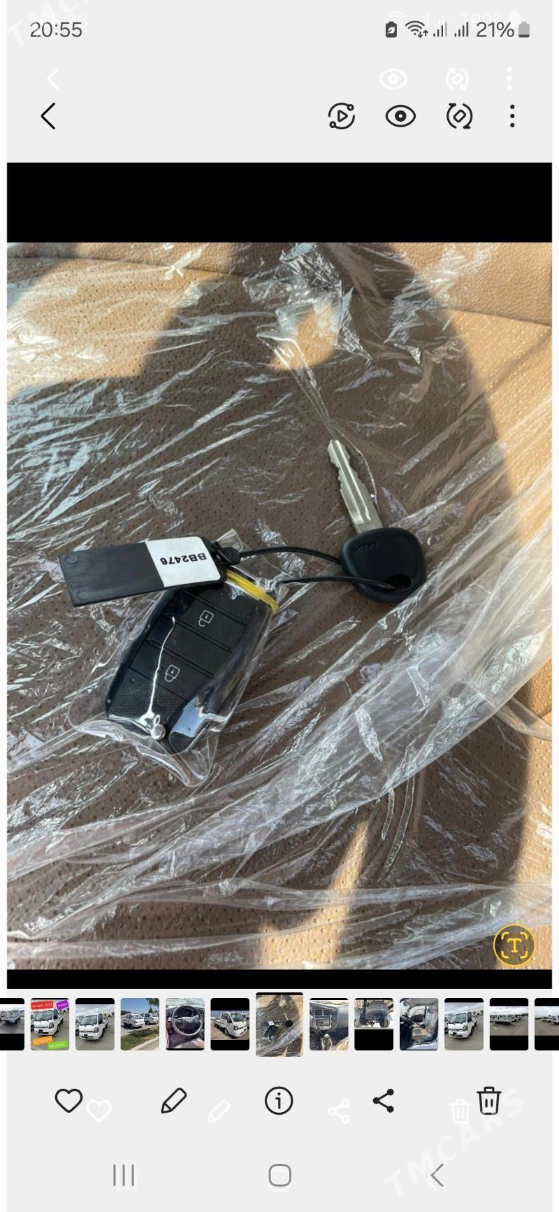 Kia Bongo 2025 - 310 000 TMT - Aşgabat - img 6