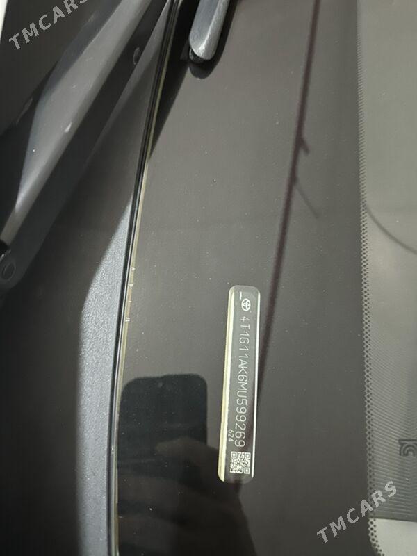 Toyota Camry 2021 - 339 000 TMT - Aşgabat - img 10