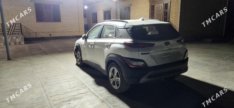 Hyundai Kona 2022 - 200 000 TMT - Байрамали - img 4