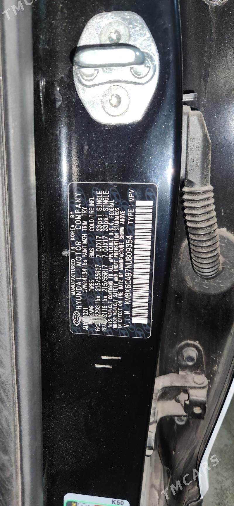 Hyundai Kona 2022 - 200 000 TMT - Байрамали - img 6