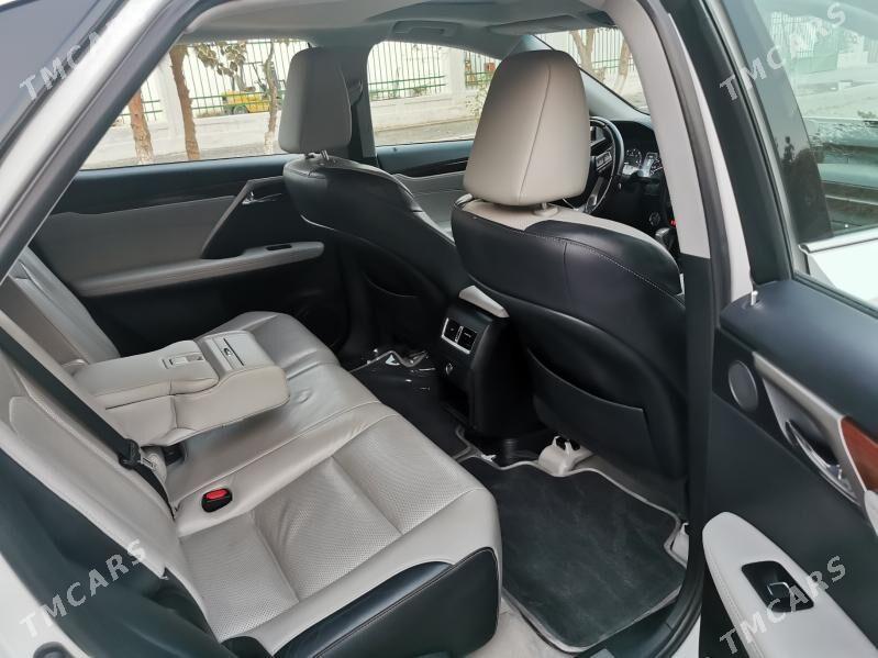Lexus RX 350 2017 - 415 000 TMT - Ашхабад - img 7
