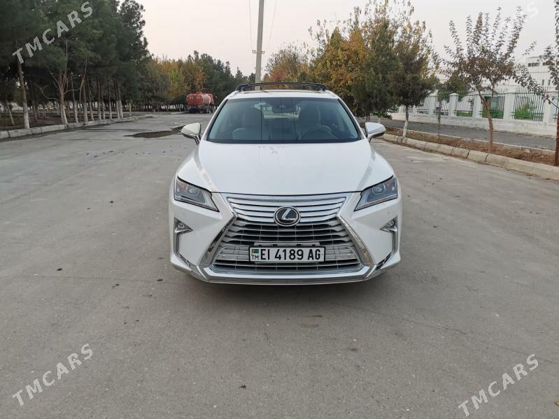 Lexus RX 350 2017 - 415 000 TMT - Ашхабад - img 2