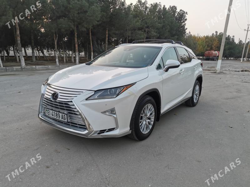 Lexus RX 350 2017 - 415 000 TMT - Ашхабад - img 1