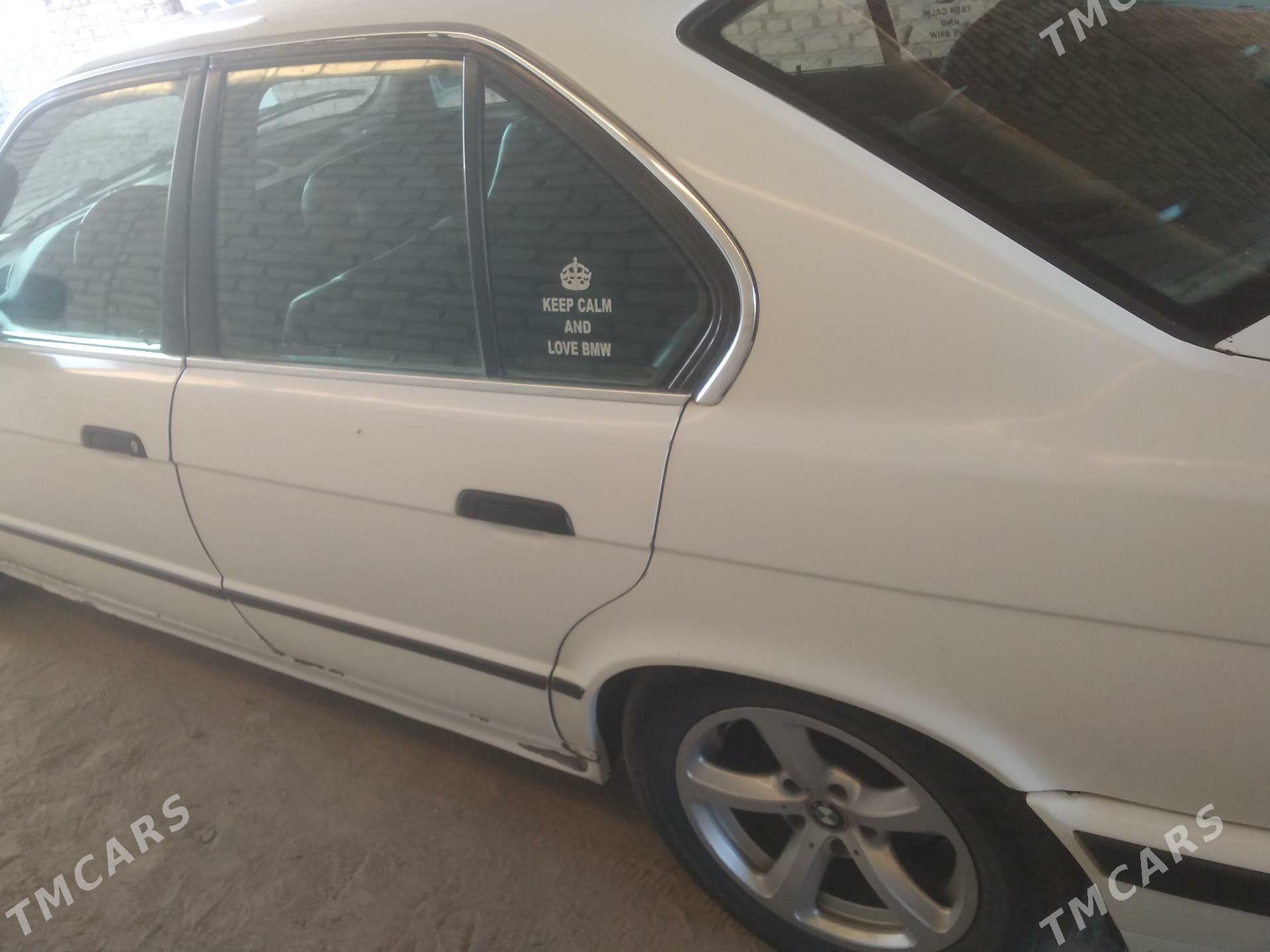 BMW 525 1991 - 45 000 TMT - Байрамали - img 3