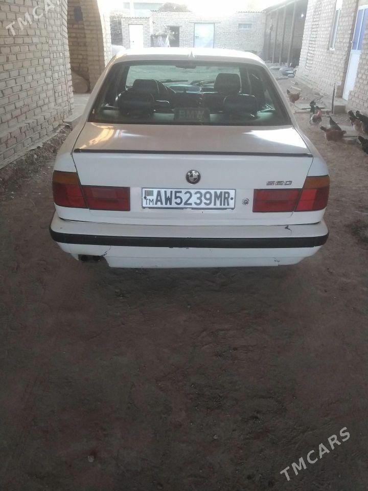 BMW 525 1991 - 45 000 TMT - Байрамали - img 2