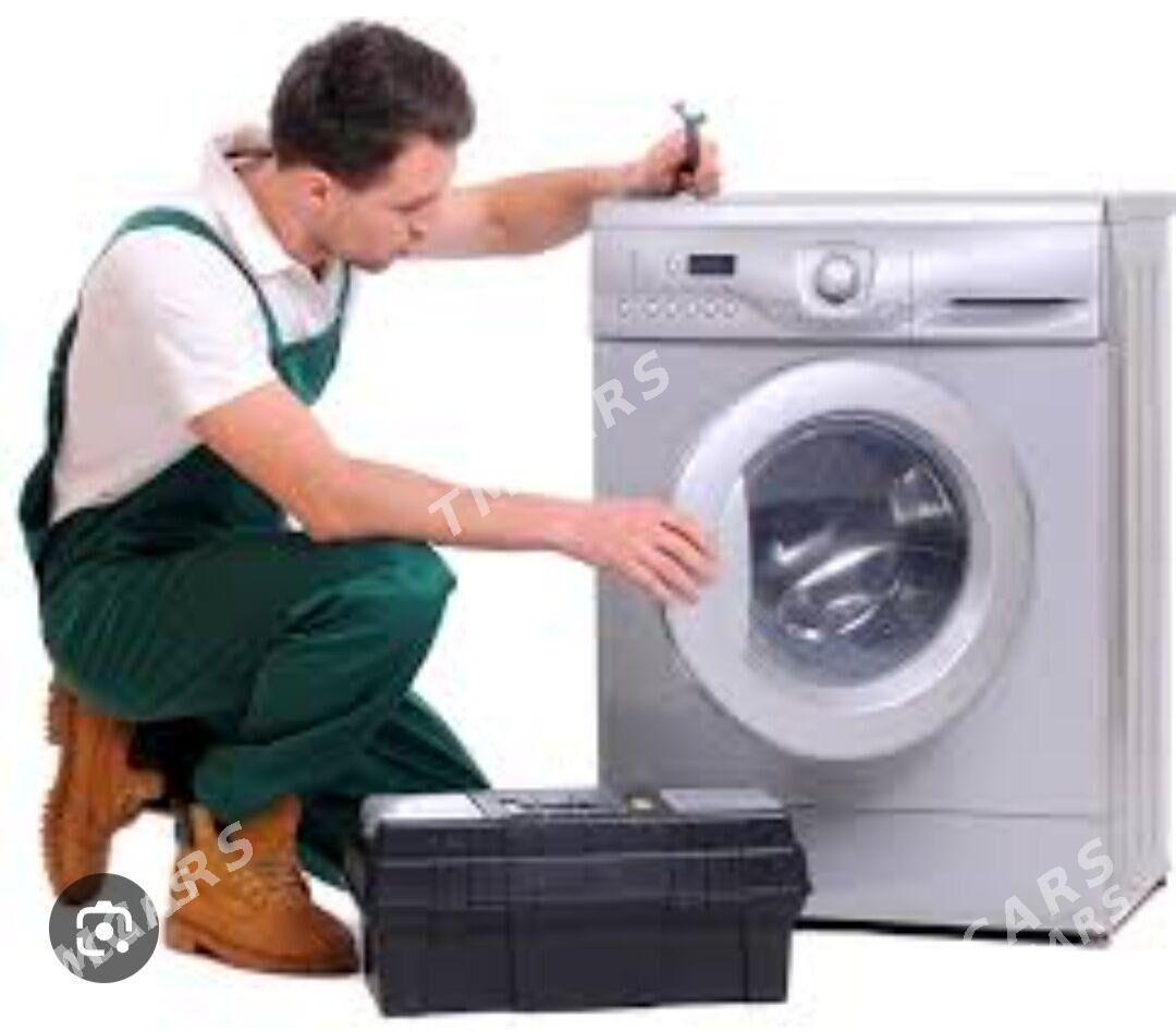 Kir Masyn Pasuda Moÿka Remont - Aşgabat - img 2