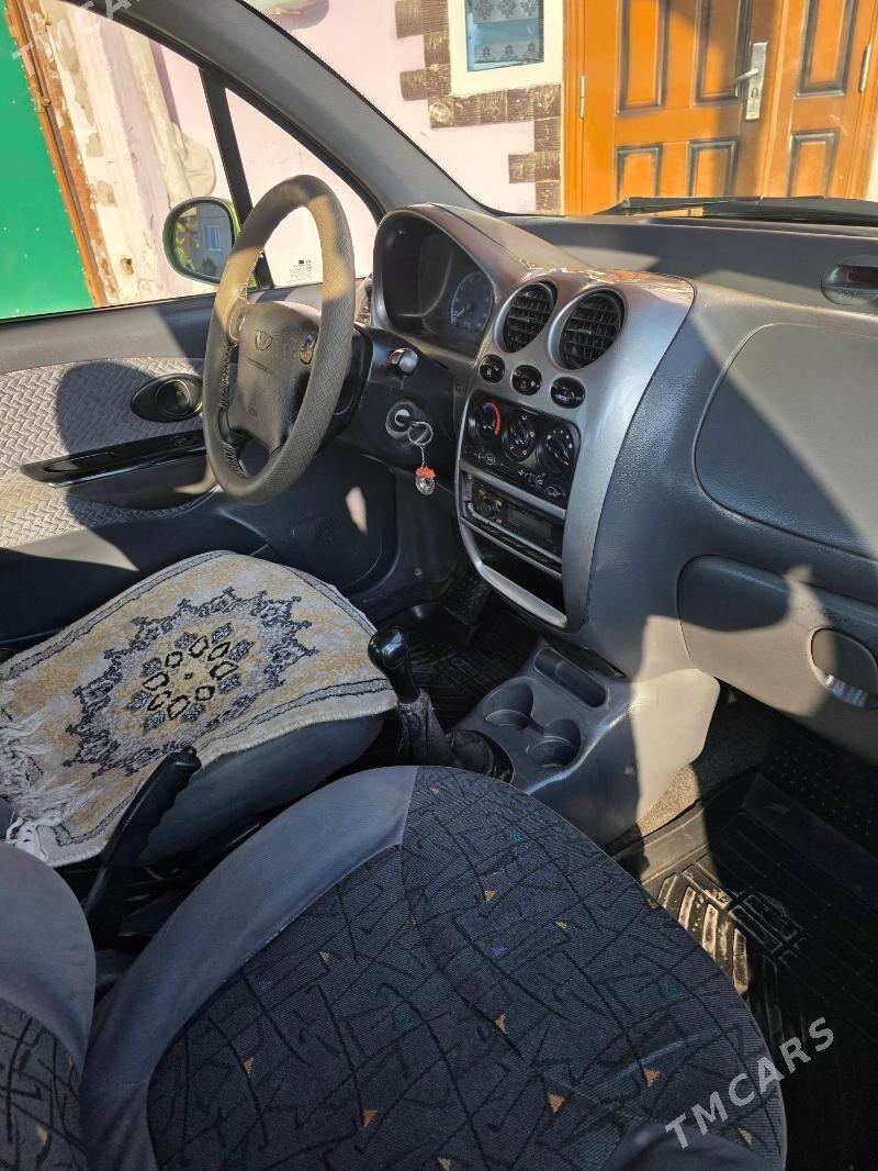 Daewoo Matiz 2002 - 55 000 TMT - Görogly (Tagta) - img 2