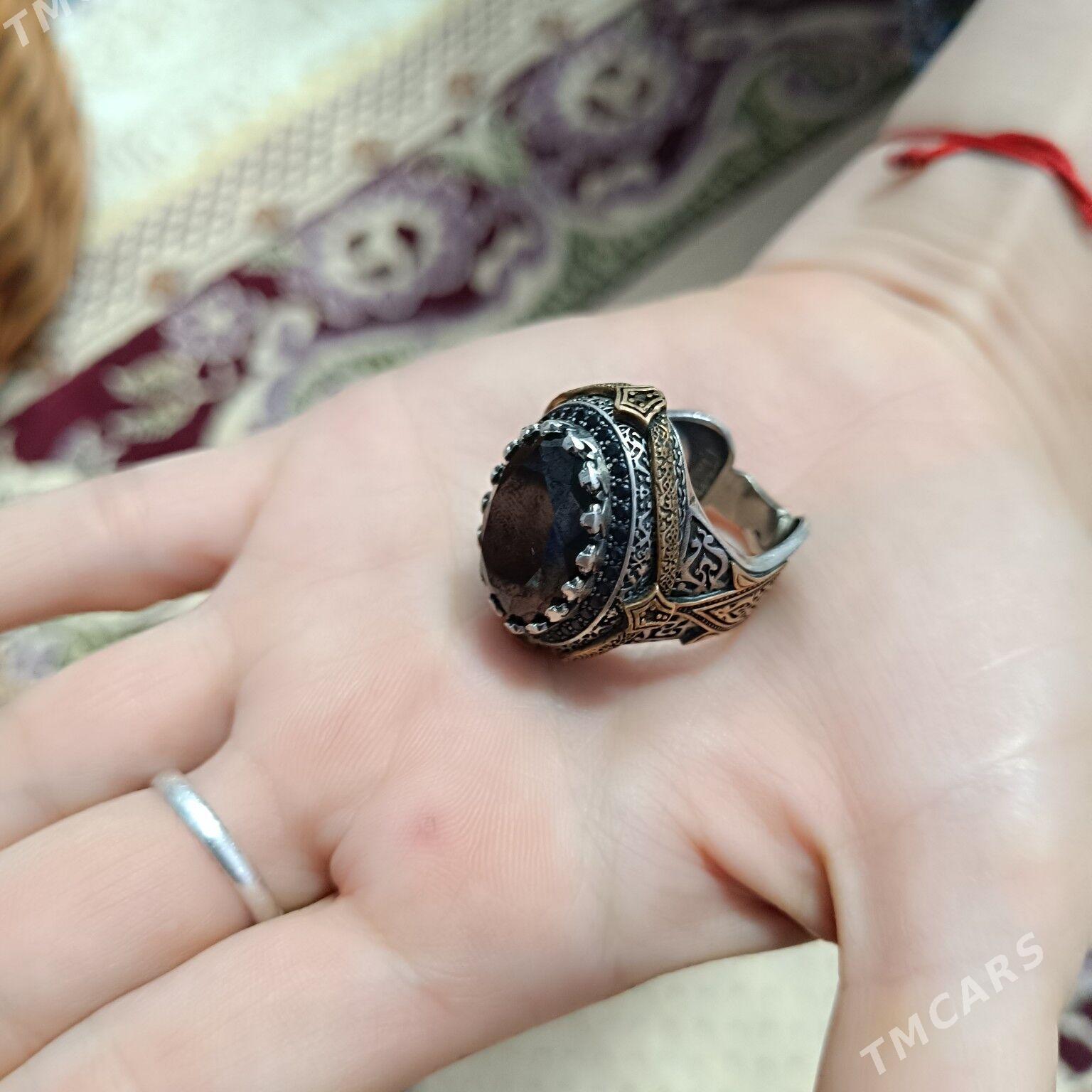 kümüs yüzuk - 11 мкр - img 2