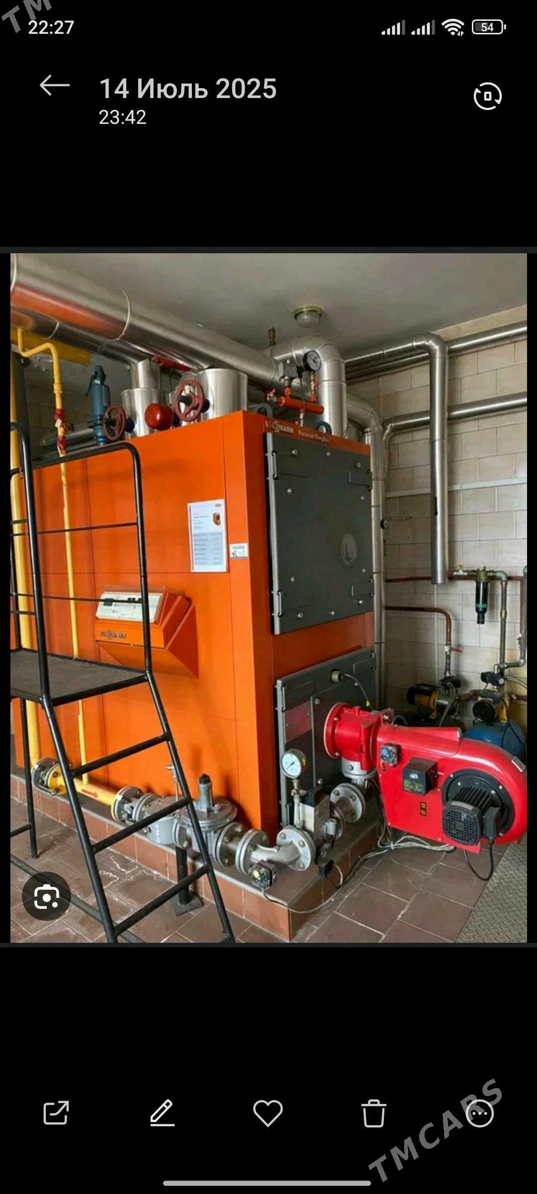 Промышленные Котлов Ремонт - Ашхабад - img 2