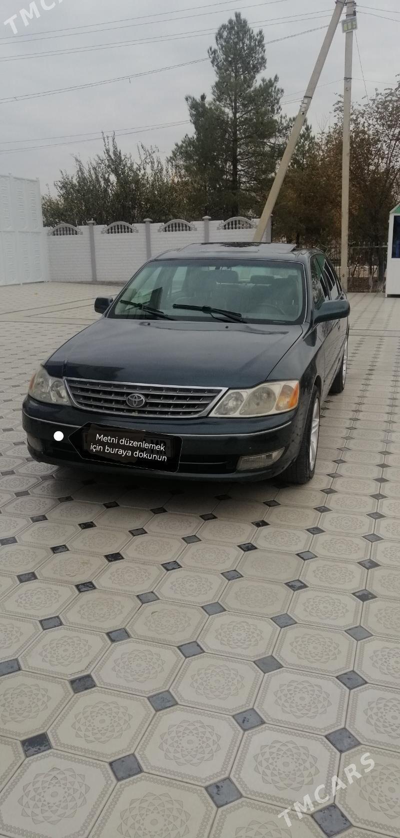 Toyota Avalon 2002 - 175 000 TMT - Мары - img 3