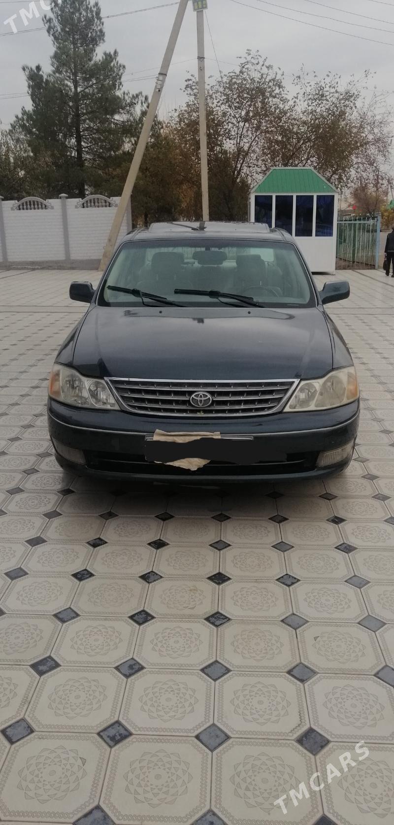 Toyota Avalon 2002 - 175 000 TMT - Мары - img 5