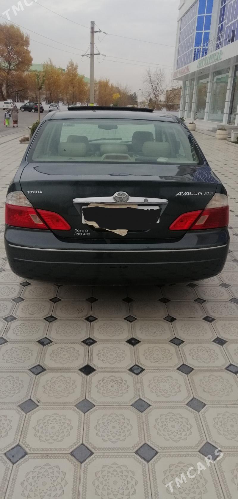 Toyota Avalon 2002 - 175 000 TMT - Мары - img 6