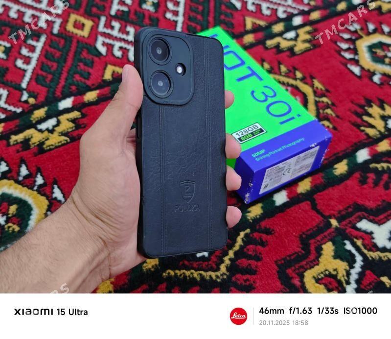 Infinix Hot 30i 8/128 Gb - Daşoguz - img 1