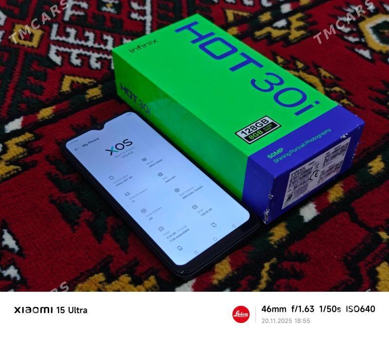 Infinix Hot 30i 8/128 Gb - Daşoguz - img 3