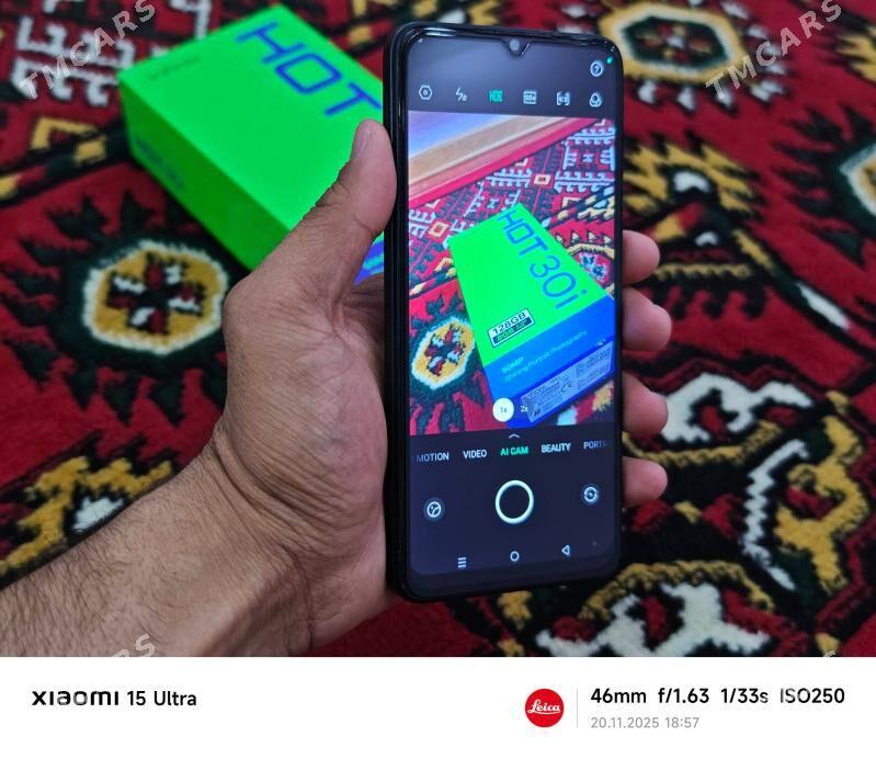Infinix Hot 30i 8/128 Gb - Daşoguz - img 5
