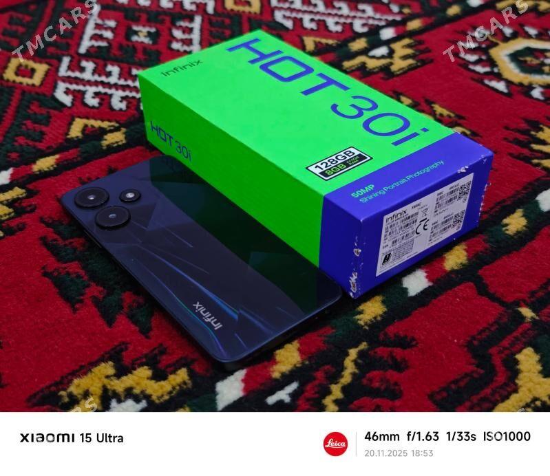 Infinix Hot 30i 8/128 Gb - Daşoguz - img 2