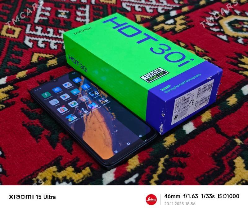 Infinix Hot 30i 8/128 Gb - Daşoguz - img 4