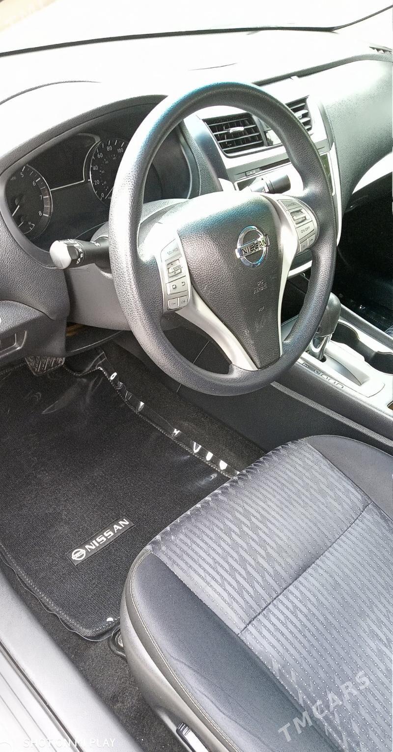 Nissan Altima 2016 - 177 000 TMT - 14-nji tapgyr (Sowhozny köç) - img 4