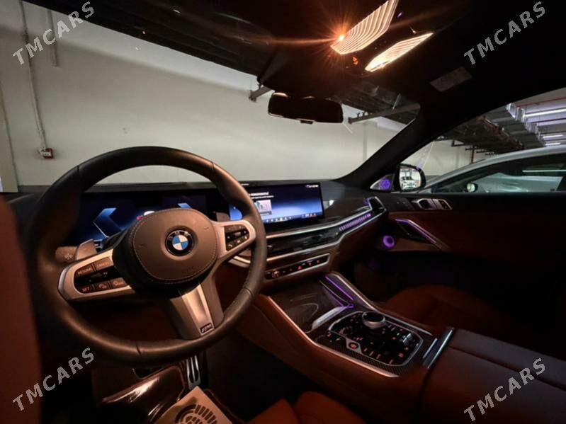 BMW X6 2025 - 2 250 000 TMT - Aşgabat - img 8