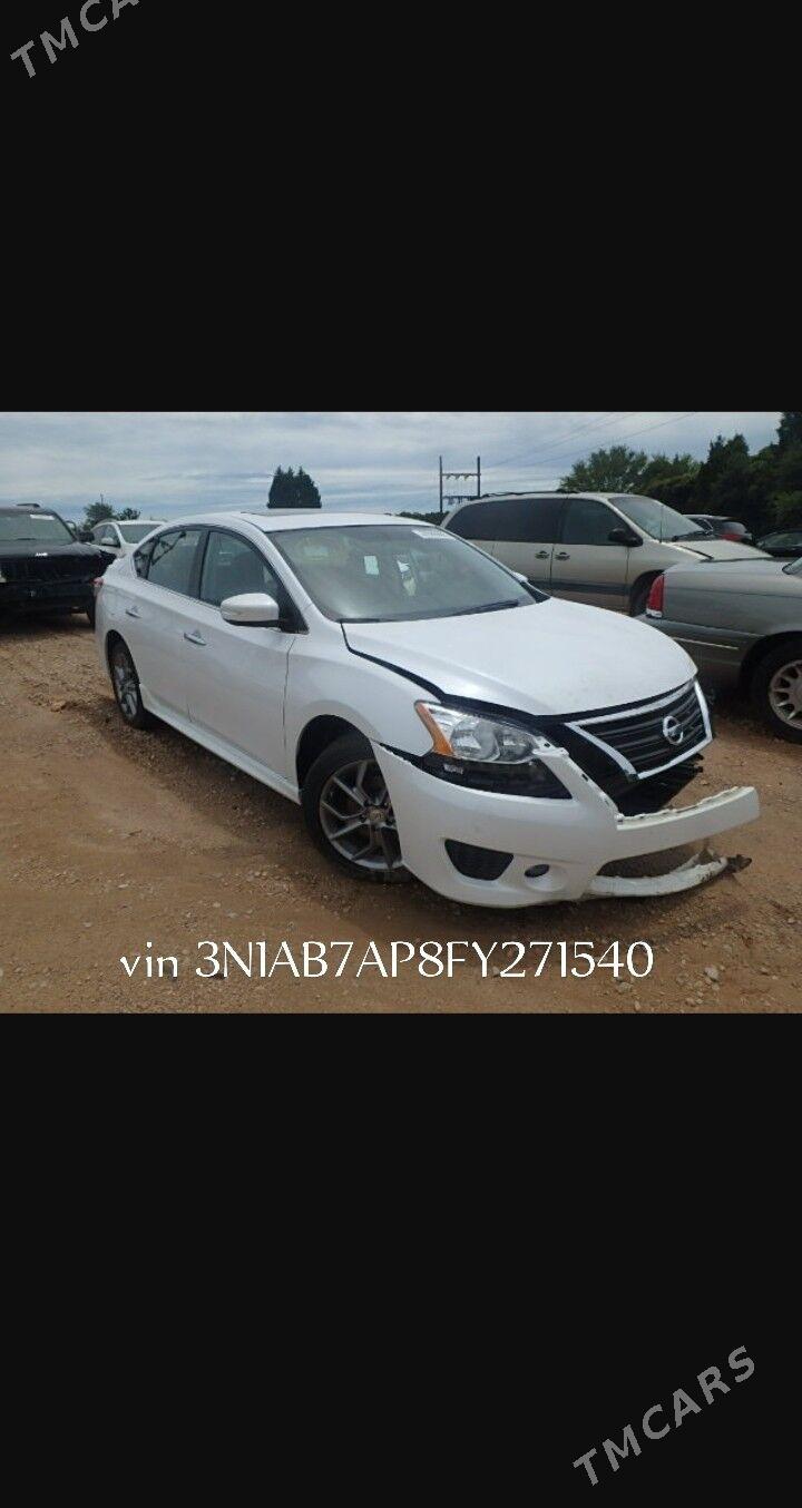 Nissan Sentra 2015 - 150 000 TMT - Туркменабат - img 6