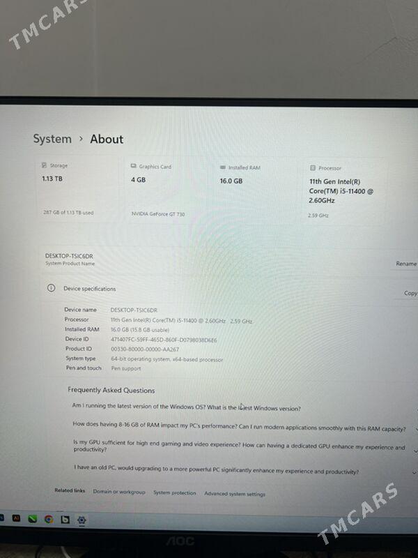 core intel komputer - Ашхабад - img 3