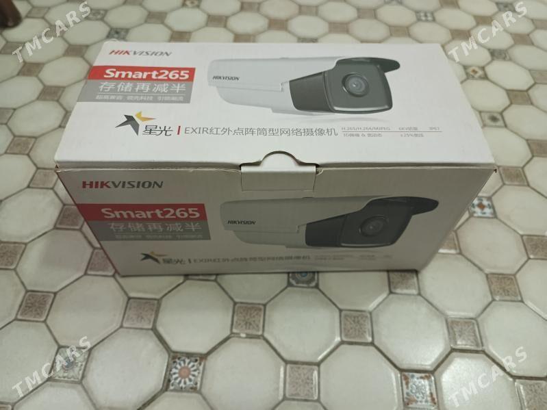 Hikvision камера - Балканабат - img 2