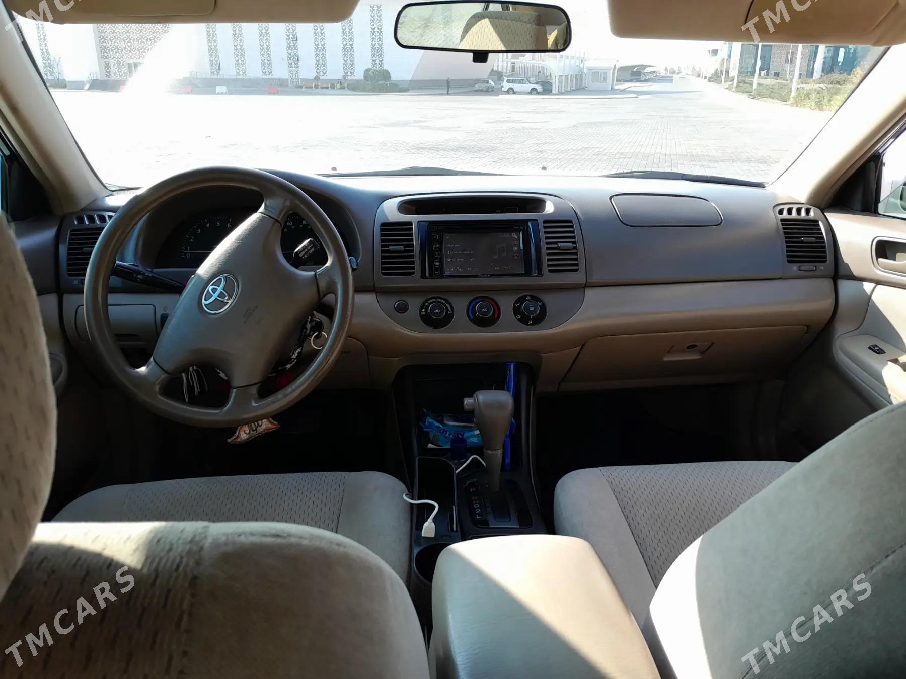 Toyota Camry 2004 - 147 000 TMT - Туркменбаши - img 3