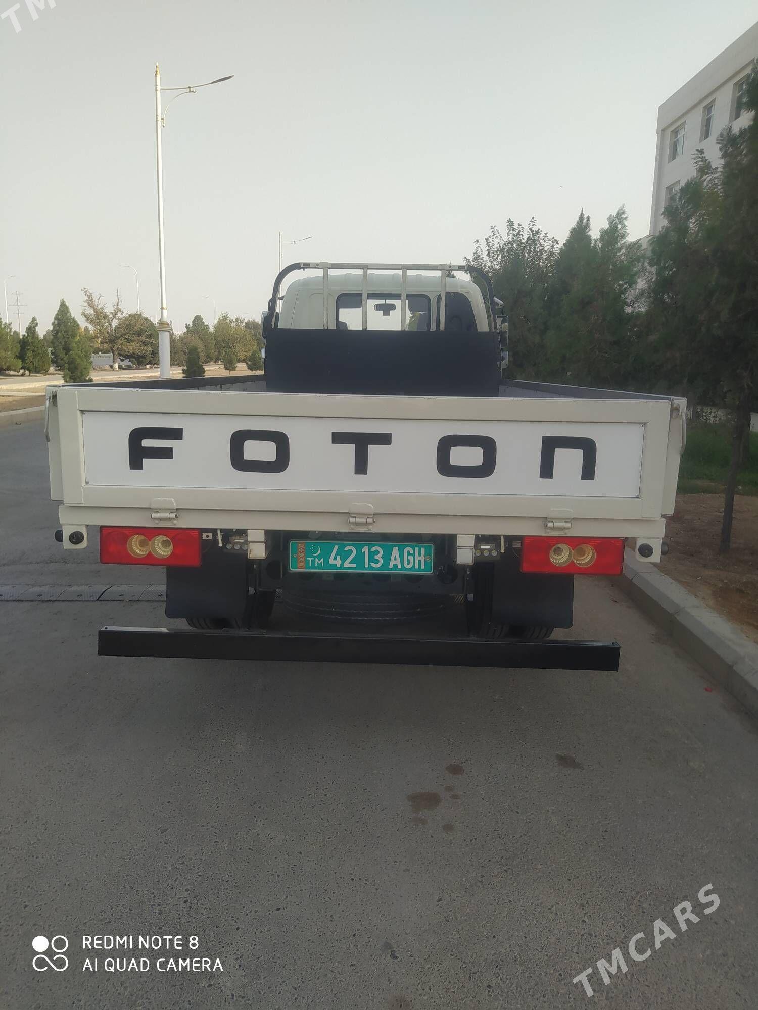 Foton TUNLAND 2021 - 200 000 TMT - Garadamak - img 6