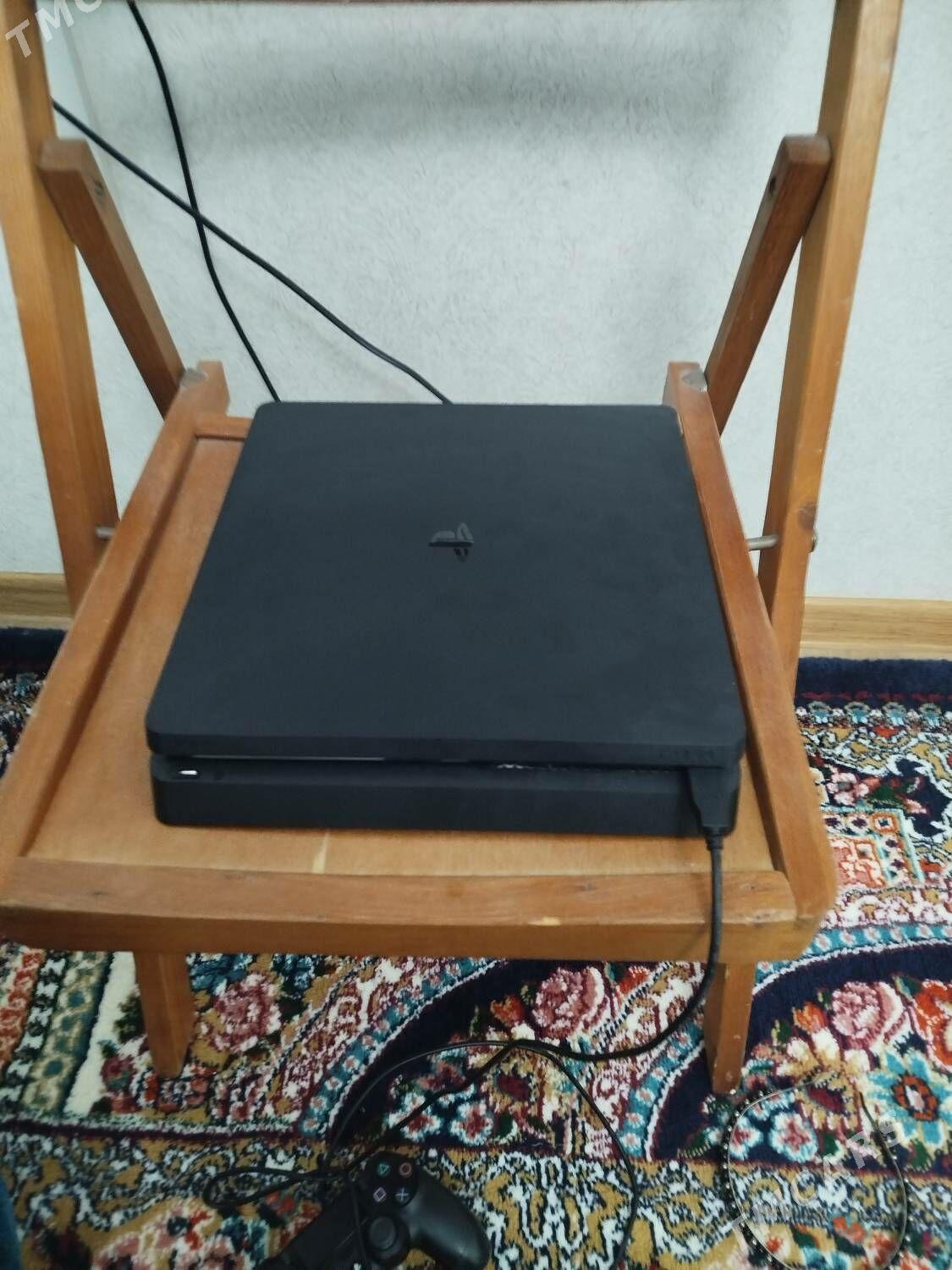 playstation 4 slim - Туркменабат - img 3